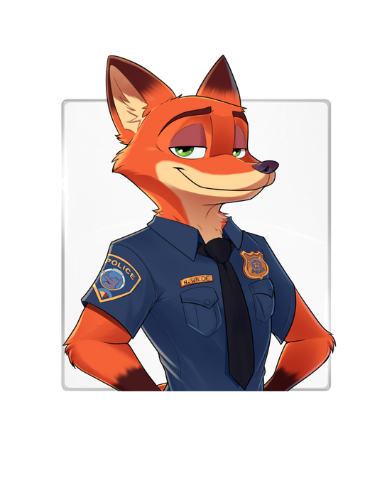 Nick Wilde Zootopia